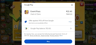 How to Get 95% Off on Cookie Rumble Event PASS - 0.25$ or 22.45? for Android Users Get 95% off Cookie Rumble Event PASS for Android users. Pay only $0.25 or 22.45?. Don't miss this amazing deal!